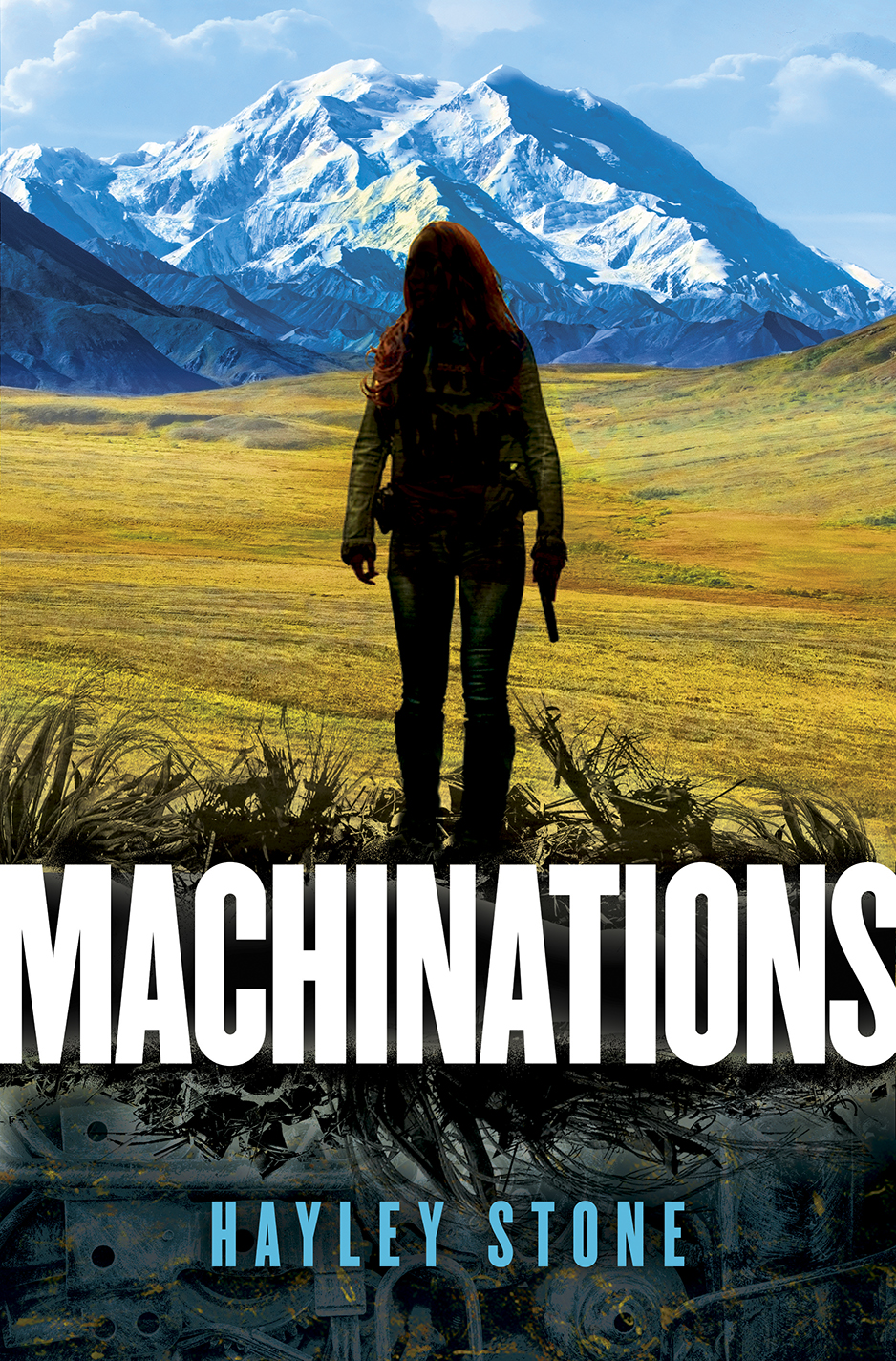 COVER REVEAL: Machinations by Hayley Stone (!!!)