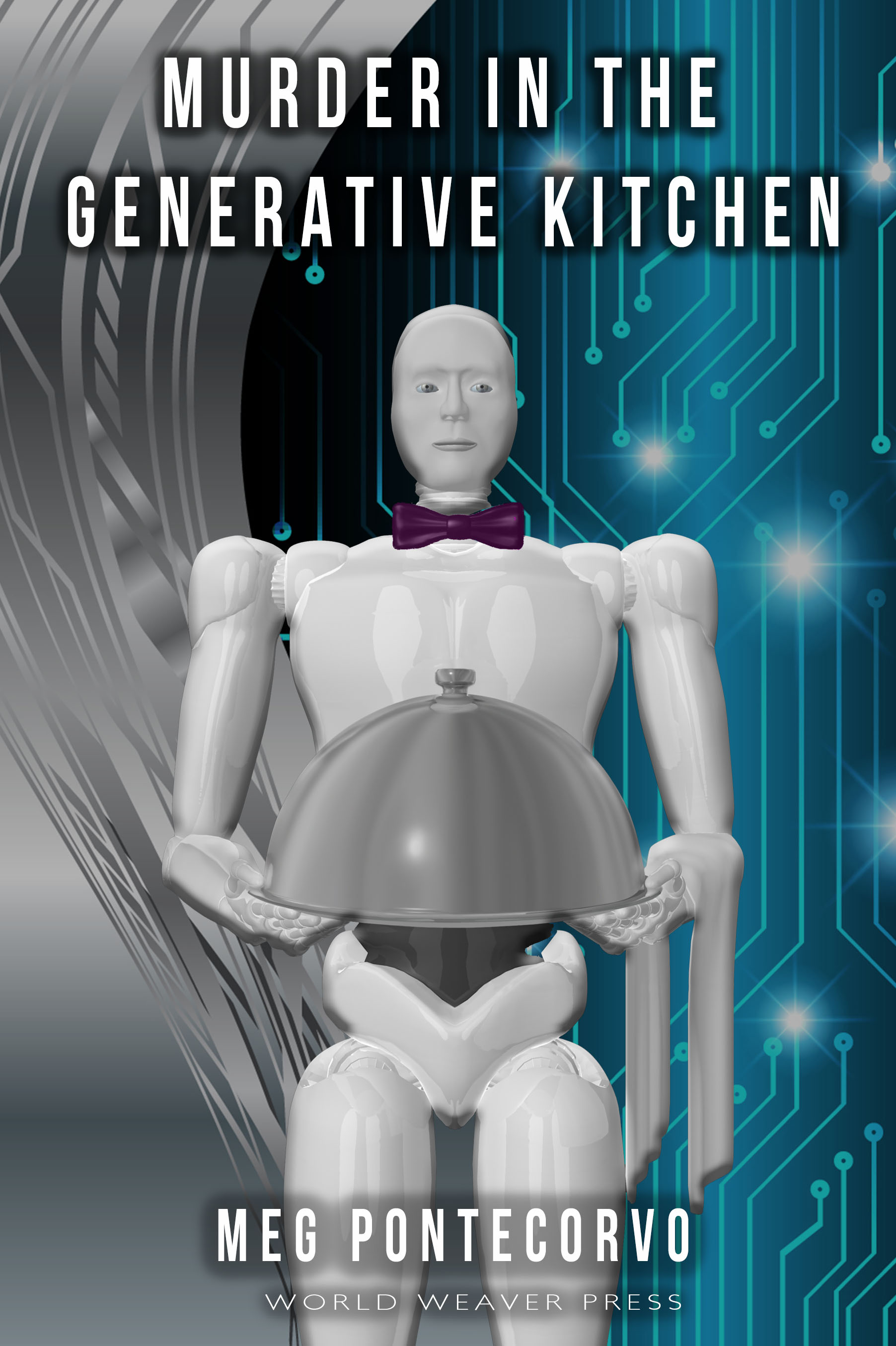 Cover Reveal: Murder in the Generative Kitchen by Meg Pontecorvo