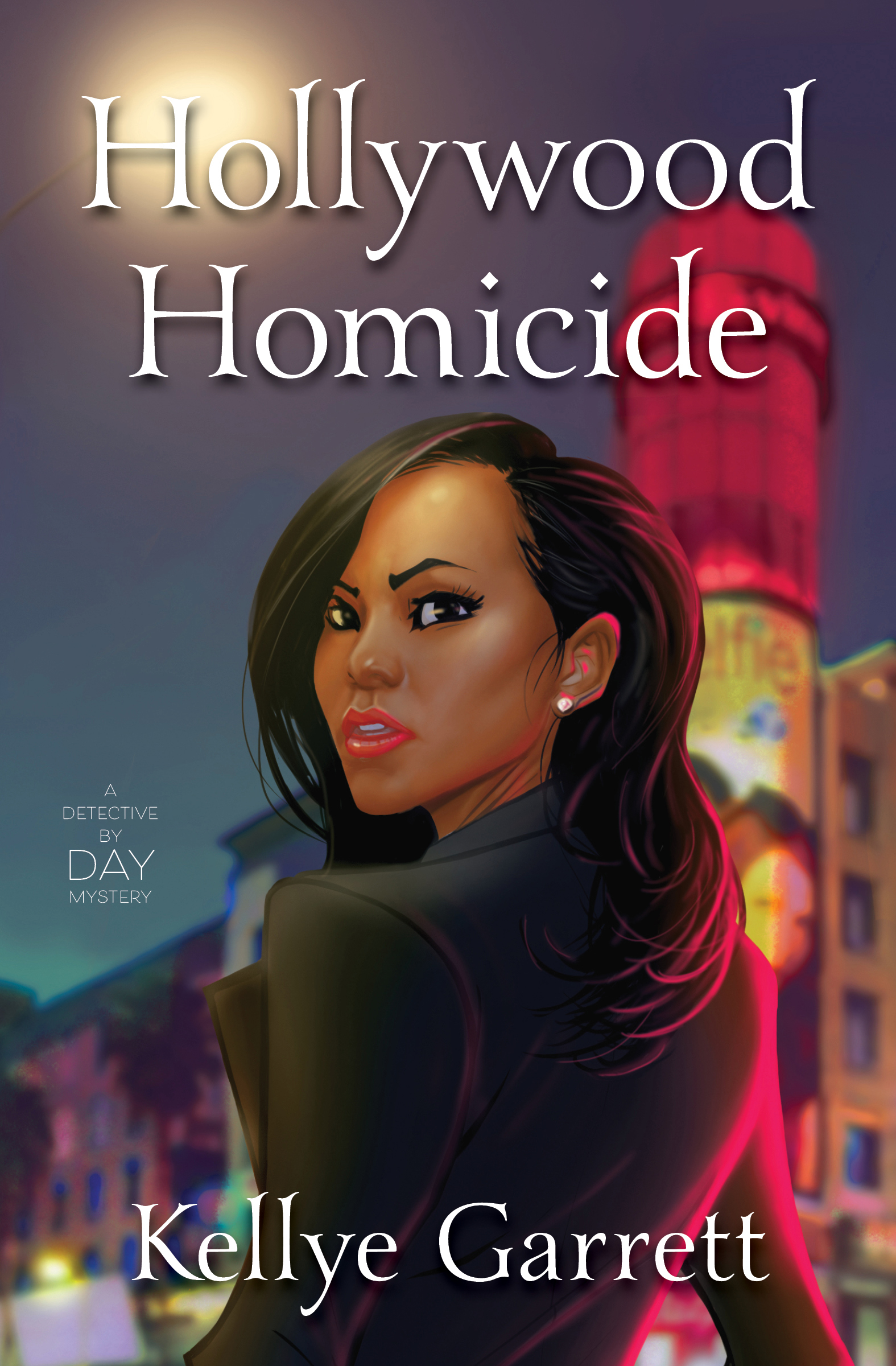 Cover Reveal: HOLLYWOOD HOMICIDE by Kellye Garrett