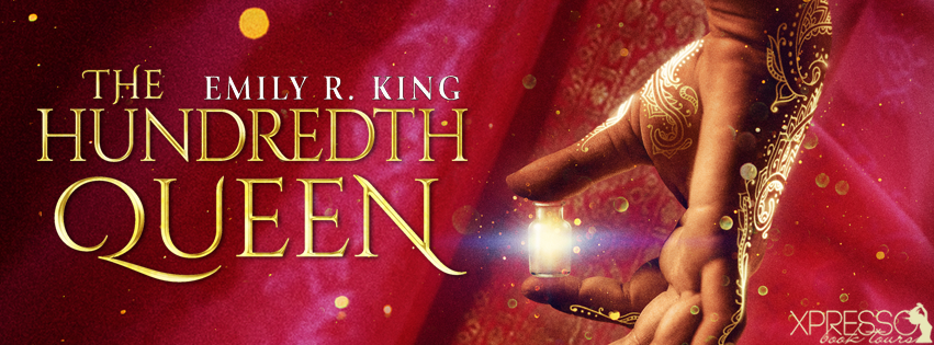 Cover Reveal: THE HUNDREDTH QUEEN by Emily R. King